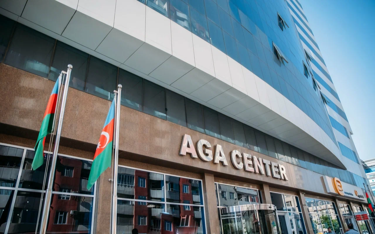 AGA Business Center – QSA ofisinin yerləşdiyi bina