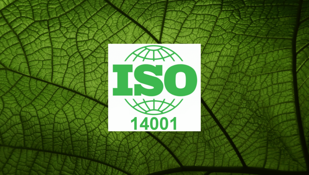 ISO 14001-Ətraf Mühiti İdarəetmə Sistemləri Sertifikatı