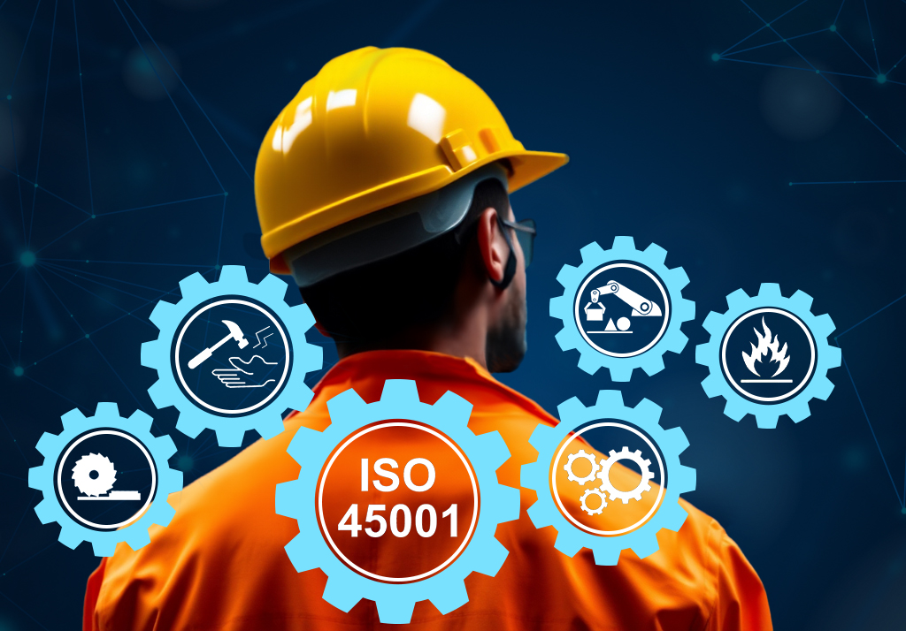ISO 45001-Peşə Sağlamlığı və Təhlükəsizliyinin İdarəetmə Sistemləri Sertifikatı
